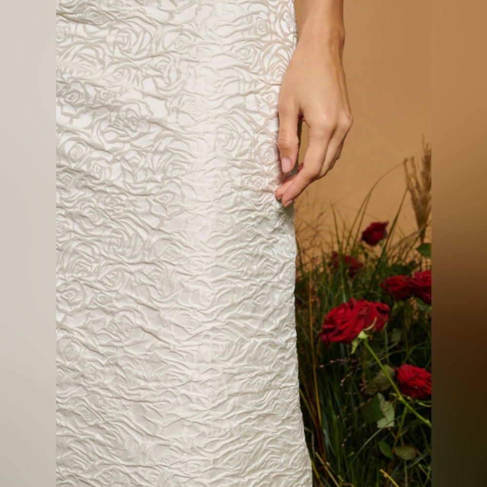 Sister Jane French Rose Jacquard Dress - Picture 4 of 5